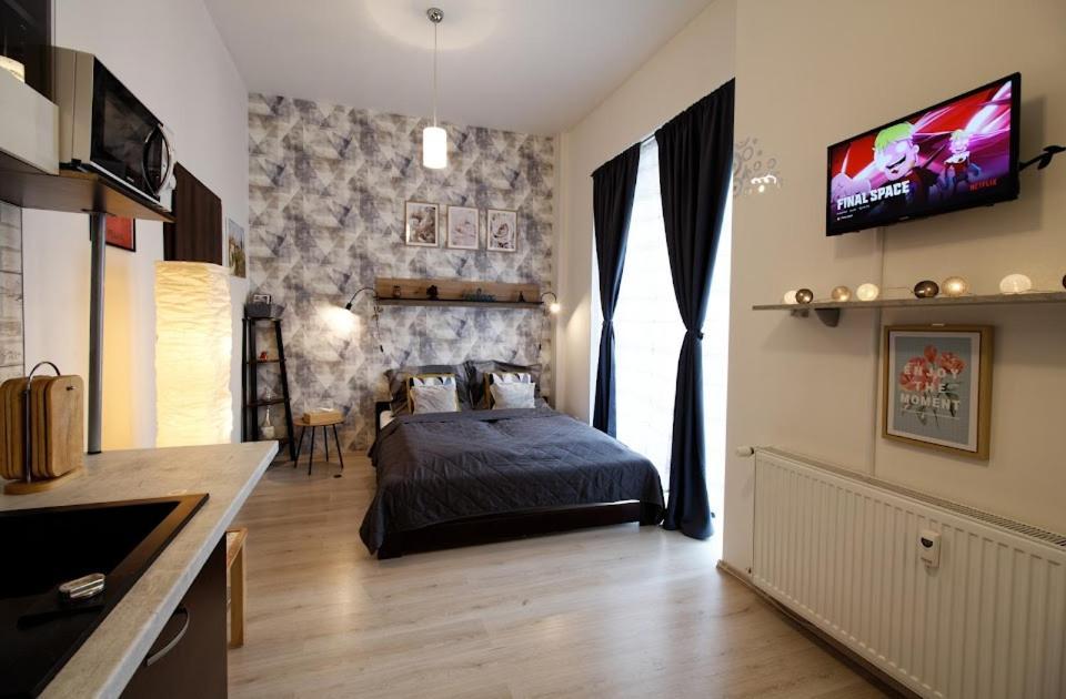 Cosy Studio, 15min To Old Centre, Self-check In, Free Wifi, Welcome Drink! Apartment Prag